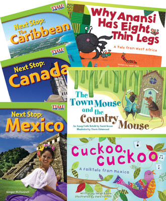 Countries and Regions 6-Book Set (Paperback)