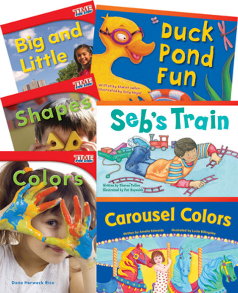 Basic Concepts 6-Book Set (Paperback)