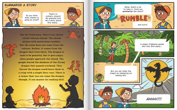 Building Blocks of English: Reading Skills (Hardcover)