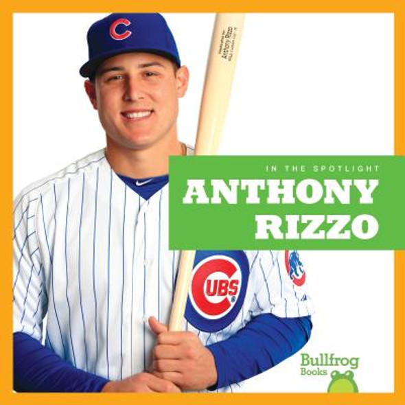 Anthony Rizzo (Library Binding)
