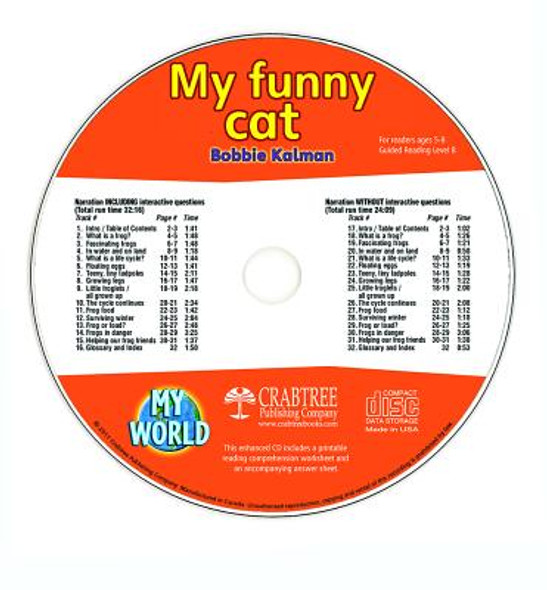 My Funny Cat - CD Only (Hardcover)