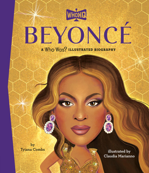 Beyoncé a Who Was? Illustrated Biography (Hardcover)