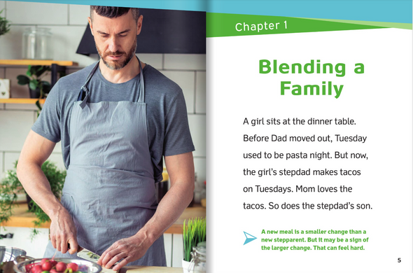All Families: Blended Families (Hardcover)