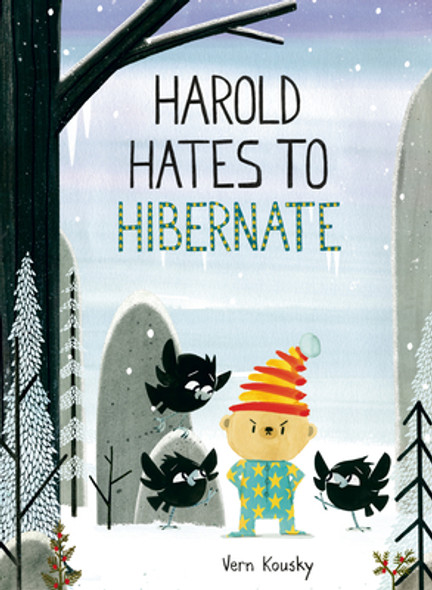 Harold Hates to Hibernate (Library Binding)