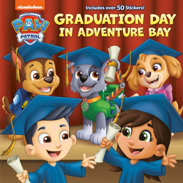 Graduation Day in Adventure Bay (Paw Patrol) (Hardcover)