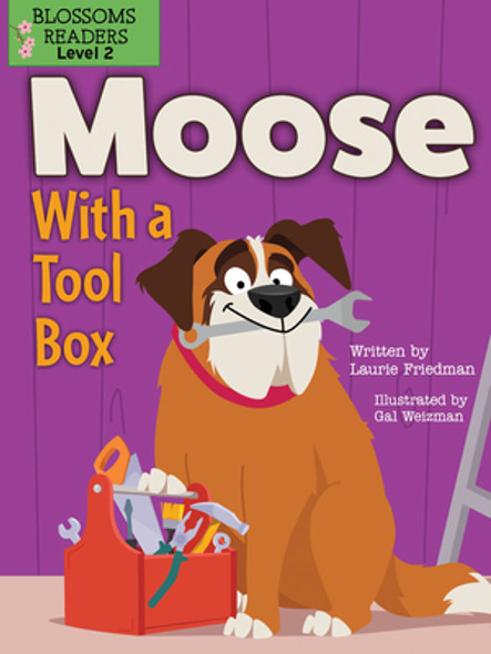 Moose with a Tool Box (Library Binding)