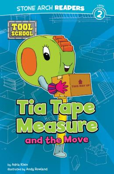 Tia Tape Measure and the Move (Paperback)