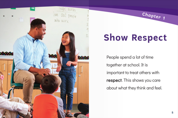 Spreading Kindness: Being Kind at School (Hardcover)
