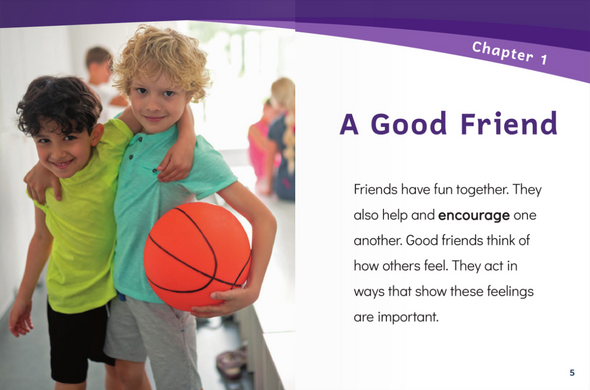Spreading Kindness: Being Kind to Friends (Hardcover)