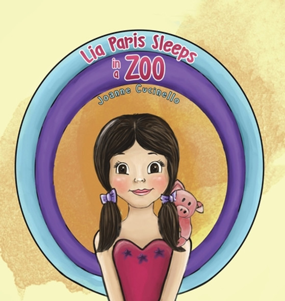 Lia Paris Sleeps in a Zoo (Hardcover)