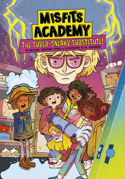 The Super-Sneaky Substitute! (Paperback)