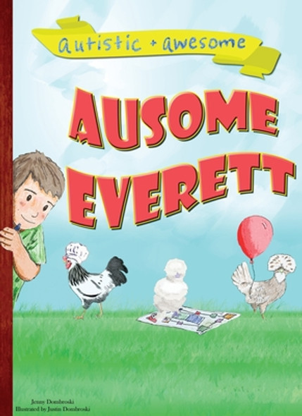 Ausome Everett (Paperback)