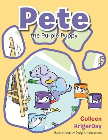 Pete the Purple Puppy (Paperback)