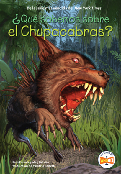 Qu sabemos sobre el Chupacabras? (Paperback)