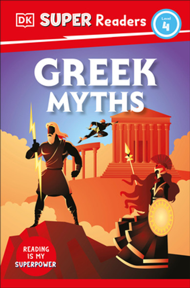 DK Super Readers Level 4 Greek Myths (Hardcover) DK Super Readers Level 4 Greek Myths (Hardcover)