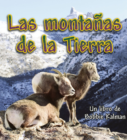 Las Montañas de la Tierra (Earth's Mountains) (Hardcover)