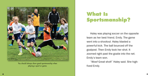 Stand Up for Sportsmanship (Hardcover)