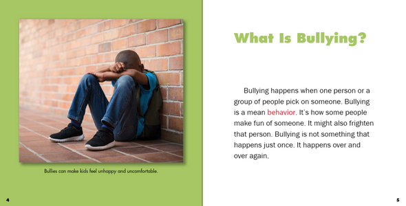 Stand Up to Bullying (Hardcover)