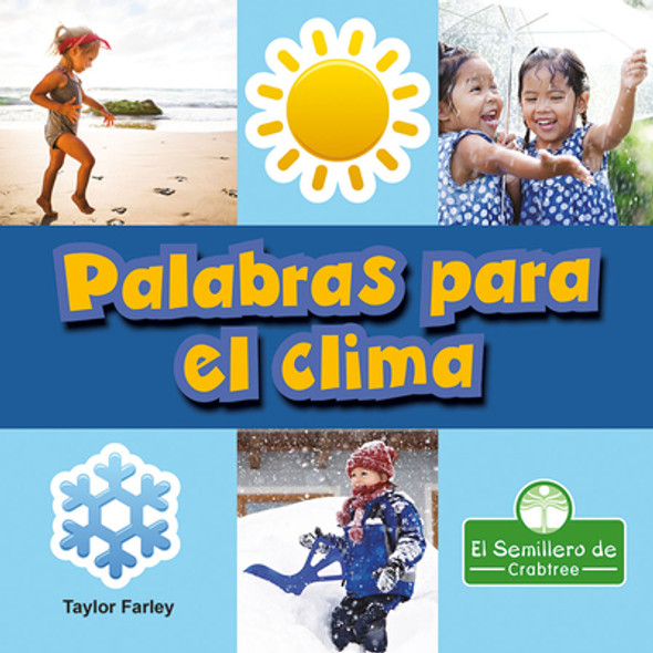 Palabras Para El Clima (Weather Words) (Library Binding)