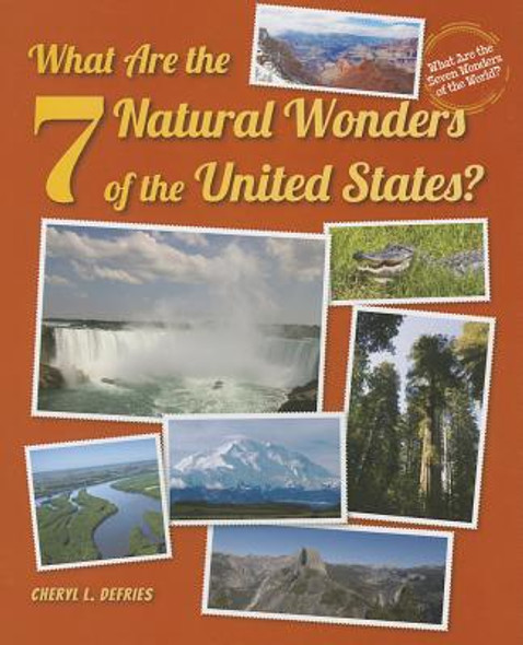 What Are the 7 Natural Wonders of the United States? (Paperback)