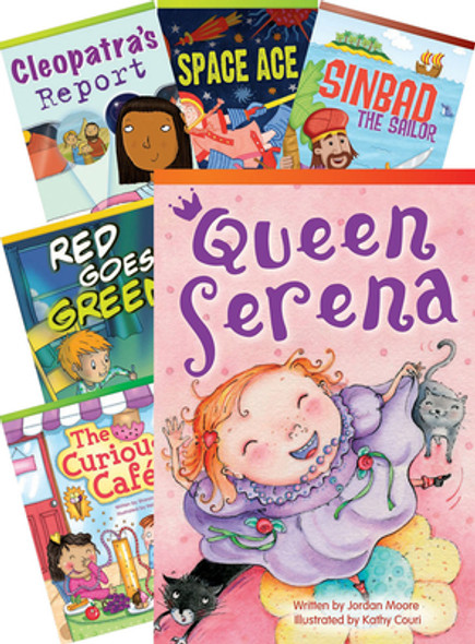 Literary Text Grade 3 Readers 30-Book Set (Paperback)