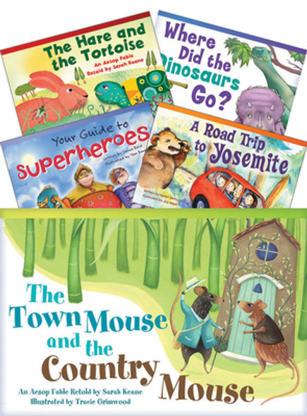 Literary Text Grade 2 Readers Set 2 10-Book Set (Paperback)