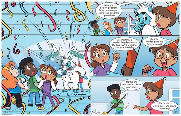 Magical Pet Vet: The Yeti Who Coughed Up Confetti (Hardcover)
