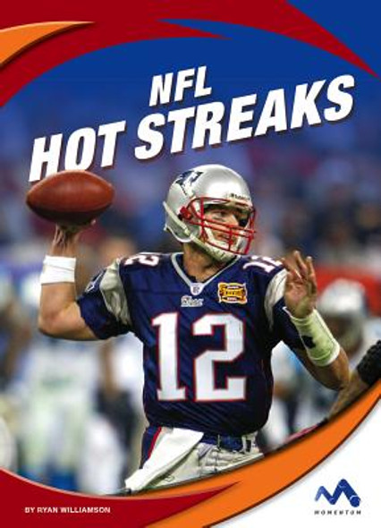 NFL Hot Streaks (Library Binding)