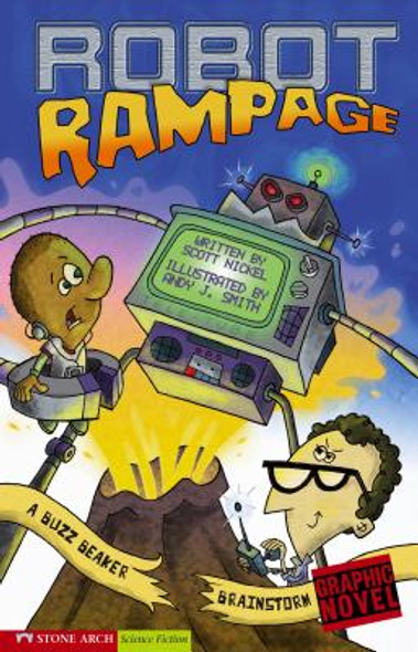 Robot Rampage: A Buzz Beaker Brainstorm (Paperback)