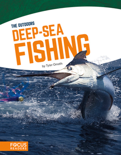 Deep-Sea Fishing (Library Binding)