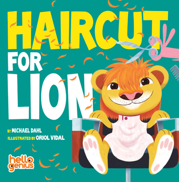 Haircut for Lion (Board Books)