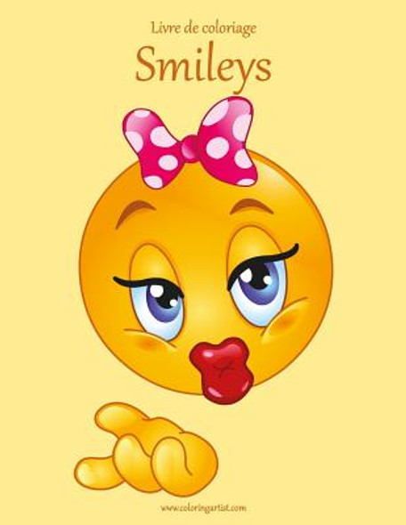 Livre de coloriage Smileys 4 (Paperback)