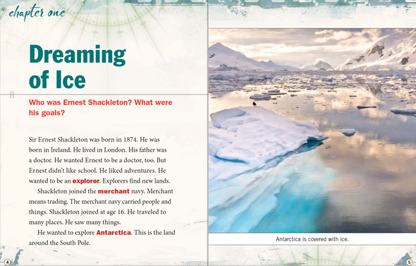 True Survival: Ernest Shackleton Survival in the Antarctic (Hardcover)