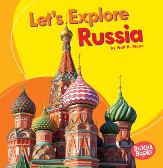 Let's Explore Russia (Paperback)