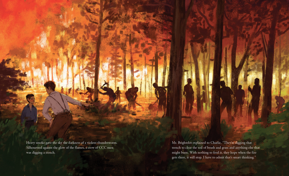 Summer of the Tree Army: A Civilian Conservation Corps Story (Hardcover)