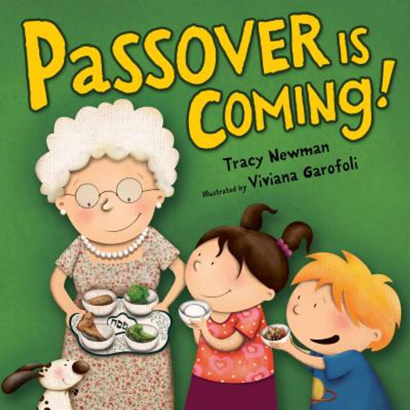 Passover Is Coming (Hardcover)