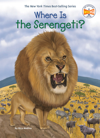 Where Is the Serengeti? (Library Binding)