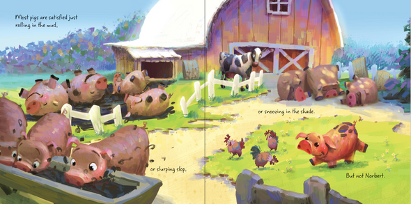 Norbert's Big Dream (Hardcover)