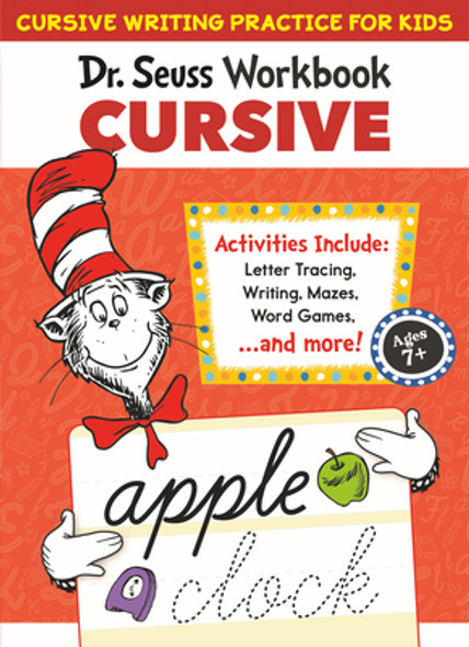 Dr. Seuss Cursive Workbook: Beginner Cursive Handwriting for Kids (Paperback)