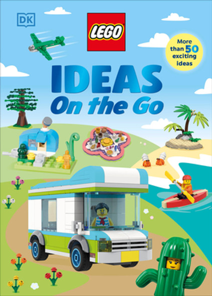 Lego Ideas on the Go (Library Edition): Without Minifigure (Hardcover)