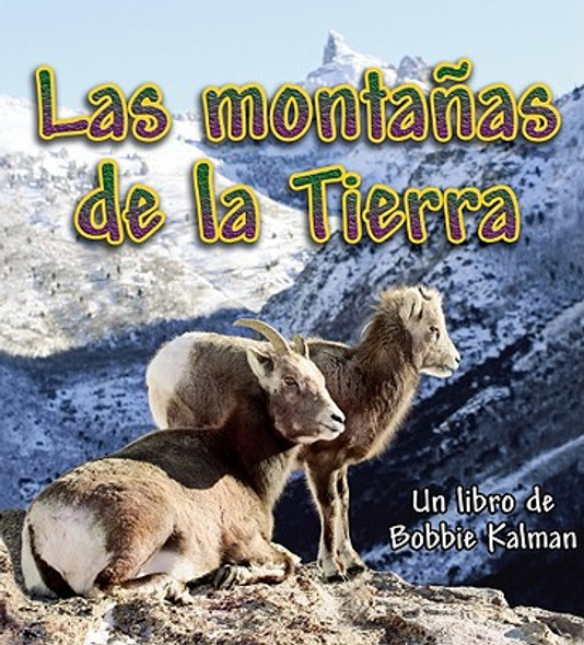 Las Montañas de la Tierra (Earth's Mountains) (Paperback)