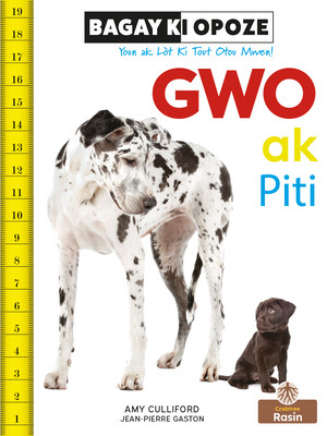 Gwo AK Piti (Big and Small) (Paperback)