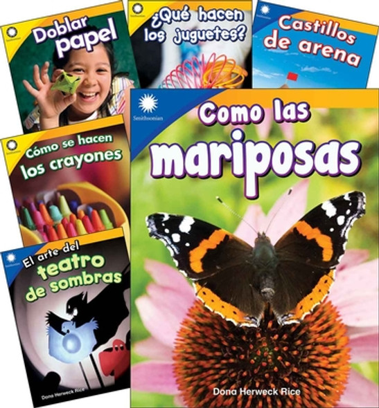 Smithsonian Informational Text: Fun in Action Spanish Grades K-1: 6-Book Set (Paperback)