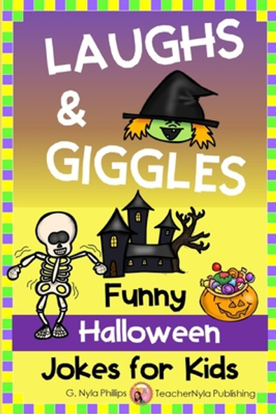Funny Halloween Jokes for Kids: Halloween Joke Book with Jokes, Knock-knock Jokes, and Tongue Twisters (Paperback)