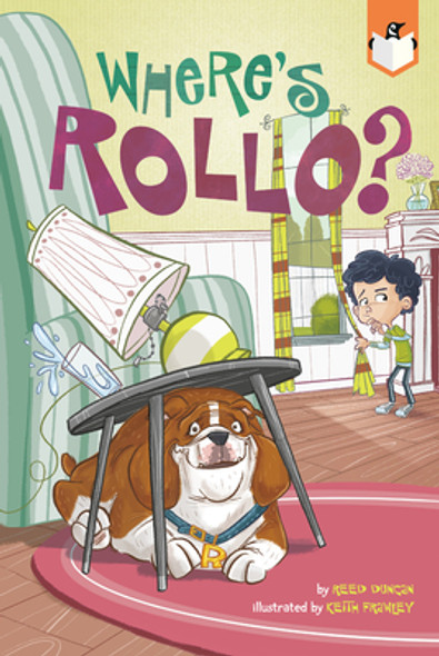 Where's Rollo? (Paperback)