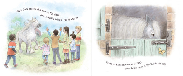 A Horse Named Jack (Hardcover)