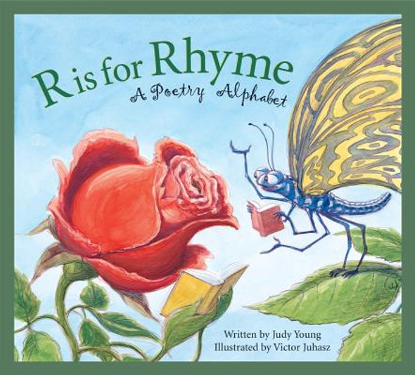 R Is for Rhyme: A Poetry Alphabet (Hardcover)