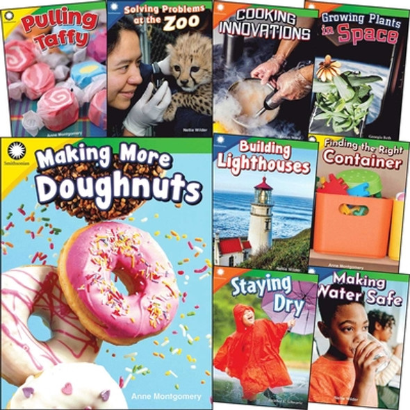 Smithsonian Informational Text: Creative Solutions Grades K-2: 9-Book Set (Paperback)