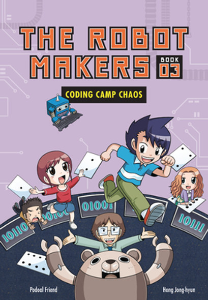 Coding Camp Chaos: Book 3 (Library Binding)