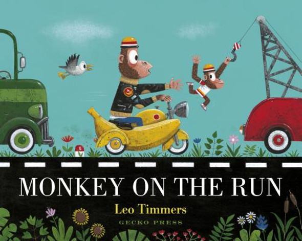 Monkey on the Run (Hardcover)